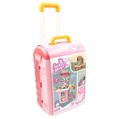 Đồ Chơi Vali Nhà Bếp Di Động 3 Trong 1 SH8121