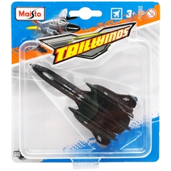 Đồ Chơi Mô Hình Máy Bay SR-71 Blackbird 0061/MT15088