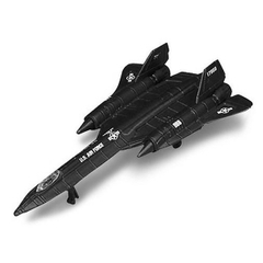 Đồ Chơi Mô Hình Máy Bay SR-71 Blackbird 0061/MT15088