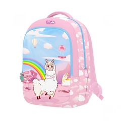 Ba Lô Clever Hippo Easy Go Alpaca Tinh Nghịch Hồng BA0109/PINK