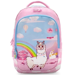 Ba Lô Clever Hippo Easy Go Alpaca Tinh Nghịch Hồng BA0109/PINK