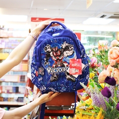 Ba Lô Clever Hippo BV0112/BLUE Easy Go - Siêu Robo Vectobot Xanh Dương