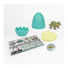 Đồ Chơi Trứng Slime Sưu Tập Ấp Nở Khủng Long Jurassicworld Hatchling JW-HC-14CDU