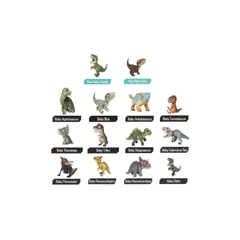 Đồ Chơi Trứng Slime Sưu Tập Ấp Nở Khủng Long Jurassicworld Hatchling JW-HC-14CDU