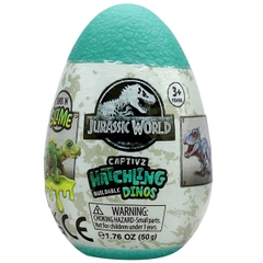 Đồ Chơi Trứng Slime Sưu Tập Ấp Nở Khủng Long Jurassicworld Hatchling JW-HC-14CDU