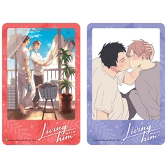 Living With Him - Cuộc Sống Có Cậu Kề Bên Bản Đặc Biệt - Tặng Kèm Set 2 Clear Card
