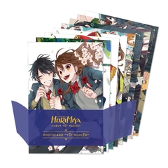 Horimiya Artbook - Album Tốt Nghiệp - Bìa Cứng - Bản Đặc Biệt - Tặng Kèm 3 Photocard “Tốt Nghiệp” Ngẫu Nhiên