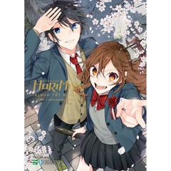 Horimiya Artbook - Album Tốt Nghiệp - Bìa Cứng - Bản Đặc Biệt - Tặng Kèm 3 Photocard “Tốt Nghiệp” Ngẫu Nhiên