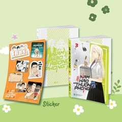 Nam Hào Thượng Phong Tập 3 - Bản Đặc Biệt Tặng Kèm Sticker