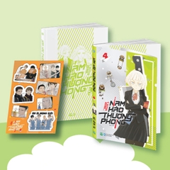 Nam Hào Thượng Phong Tập 4 Bản Đặc Biệt - Không Box - Tặng Kèm Sticker