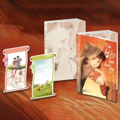 Tiểu Hồ Ly Biến Hình Ký Bản Đặc Biệt - Tặng Kèm 2 Bookmark