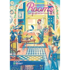 Rooms - Tuyển Tập Tranh Minh Họa & Truyện Tranh Của Senbon Umishima - Bản Đặc Biệt - Tặng Kèm Set Card