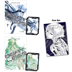 Combo 2 Cuốn Beatless Tập 1+2 Tặng Kèm 1 Case Bọc + 2 Card Ivory