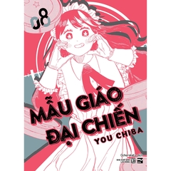 Mẫu Giáo Đại Chiến Tập 8 Tặng Kèm Phiếu Bé Ngoan