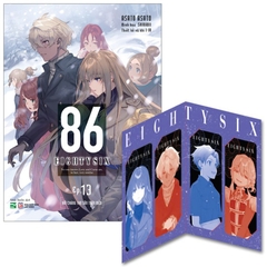 86 Eighty Six Tập 13 - Hỡi Chàng Thợ Săn Thân Mến Bản Đặc Biệt - Tặng Kèm Set 4 Bookmark