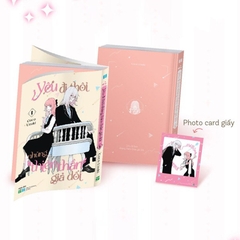 Yêu Đi Thôi Những Thiên Thần Giả Dối Tập 1 Bản Đặc Biệt - Tặng Kèm Photocard Giấy