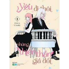Yêu Đi Thôi Những Thiên Thần Giả Dối Tập 1 Bản Đặc Biệt - Tặng Kèm Photocard Giấy