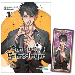 Con Cừu Của Schrödinger Tập 1 Tặng Kèm Bookmark Hai Mặt