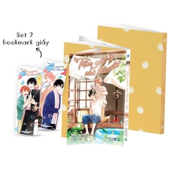 Tiệm Giặt Là Nhà Minato Tập 5 Tặng Kèm Set 2 Bookmark Giấy (Manga)