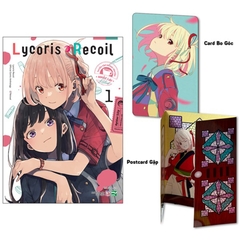 Lycoris Recoil Tuyển Tập Ngoại Truyện "Nhắc Lại" - Official Comic Anthology - Reload Tập 1 Bản Đặc Biệt - Tặng Kèm Postcard Gập + Card Bo Góc 2 Mặt
