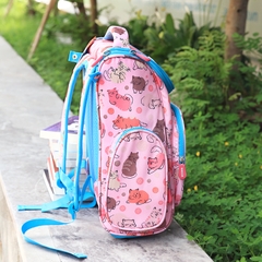 Ba Lô Học Sinh Sakos Kid Smarty (Cat Emoji)