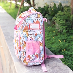 Ba Lô Học Sinh Sakos Kid Smarty (Cat Family)