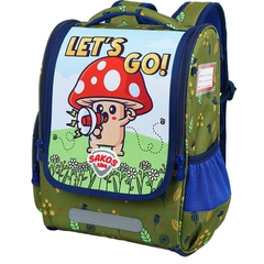 Ba Lô Học Sinh Chống Gù Sakos Kid Jolly - Mushroom Cute
