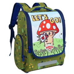 Ba Lô Học Sinh Chống Gù Sakos Kid Jolly - Mushroom Cute