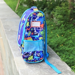 Ba Lô Học Sinh Sakos Kid Jolly (Blue Dinosaur)