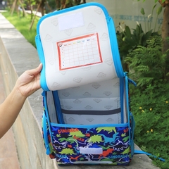 Ba Lô Học Sinh Sakos Kid Jolly (Blue Dinosaur)