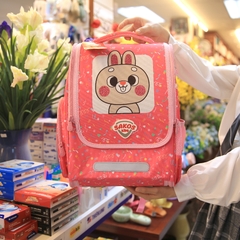 Ba Lô Học Sinh Sakos Kid Jolly - Bunny Pink