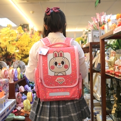 Ba Lô Học Sinh Sakos Kid Jolly - Bunny Pink
