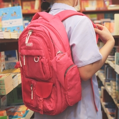 Ba Lô Học Sinh Sakos Bambie Star Pink