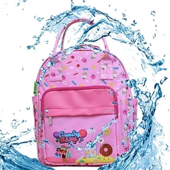 Ba Lô Mẫu Giáo B.Bag Summer Camp Candy B-12-070 Màu Hồng