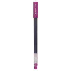 Combo Bút Gel Bitex G08 3 Mực Xanh + 1 Mực Tím + 1 Mực Đỏ (0.5Mm)