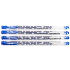 Combo 4 Bút Gel Smart Kids Dino G01 Mực Xanh 0.5mm