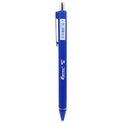 Bút Bi Bitex Semi Ink 0.6mm B-B01 Mực Xanh