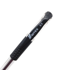 Bút Gel Bitex Mực Đen 0.5mm G02