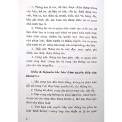 Luật Tiếp Cận Thông Tin (Hiện Hành)