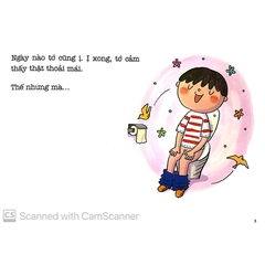 Ehon Sự Kỳ Diệu Của Cơ Thể - Bí Mật Chuyện Đi Ị
