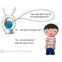 Ehon Sự Kỳ Diệu Của Cơ Thể - Bí Mật Chuyện Đi Ị