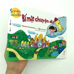 Ehon Sự Kỳ Diệu Của Cơ Thể - Bí Mật Chuyện Đi Ị