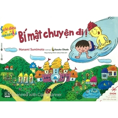 Ehon Sự Kỳ Diệu Của Cơ Thể - Bí Mật Chuyện Đi Ị
