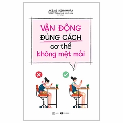 Vận Động Đúng Cách, Cơ Thể Không Mệt Mỏi