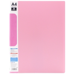 Bìa 20 Lá Flexoffice A4 FO-DB007