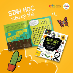 Stem Quanh Em - Sinh Học Siêu Kỳ Thú