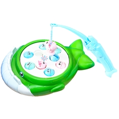 Đồ Chơi Câu Cá Hình Cá Voi Có Đèn Có Nhạc - ZY903A