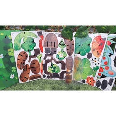 Mô Hình Gỗ Puzzle 3D - Bọ Dừa Và Môi Trường Sống Của Nó 1889 (68036)