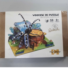 Mô Hình Gỗ Puzzle 3D - Bọ Cánh Cứng Và Môi Trường Sống Của Nó 1896 (68037)