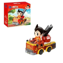 Xếp Hình Astro Boy Pantasy - Astro Boy Fantastic Car - Xe Cứu Hoả 4385 (86210)